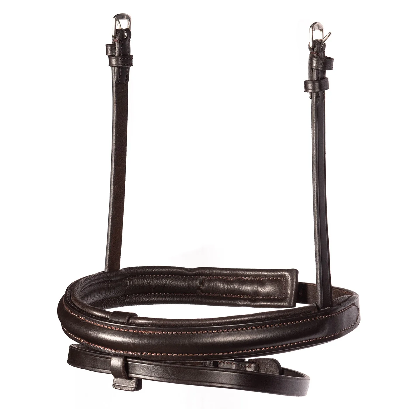 FFE Rose Gold Princess Wave Dressage Snaffle Bridle - Image 2