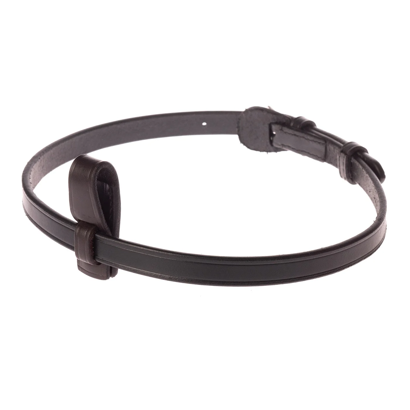 FFE Rose Gold Princess Wave Dressage Snaffle Bridle - Image 4