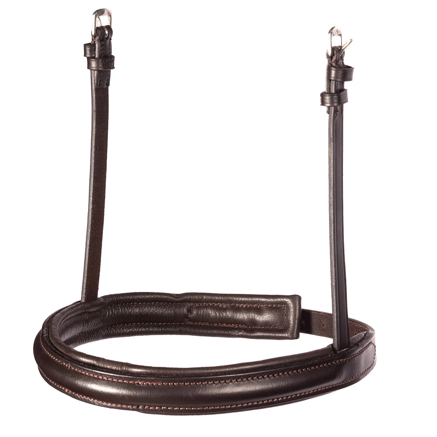 FFE Rose Gold Princess Wave Dressage Snaffle Bridle - Image 6
