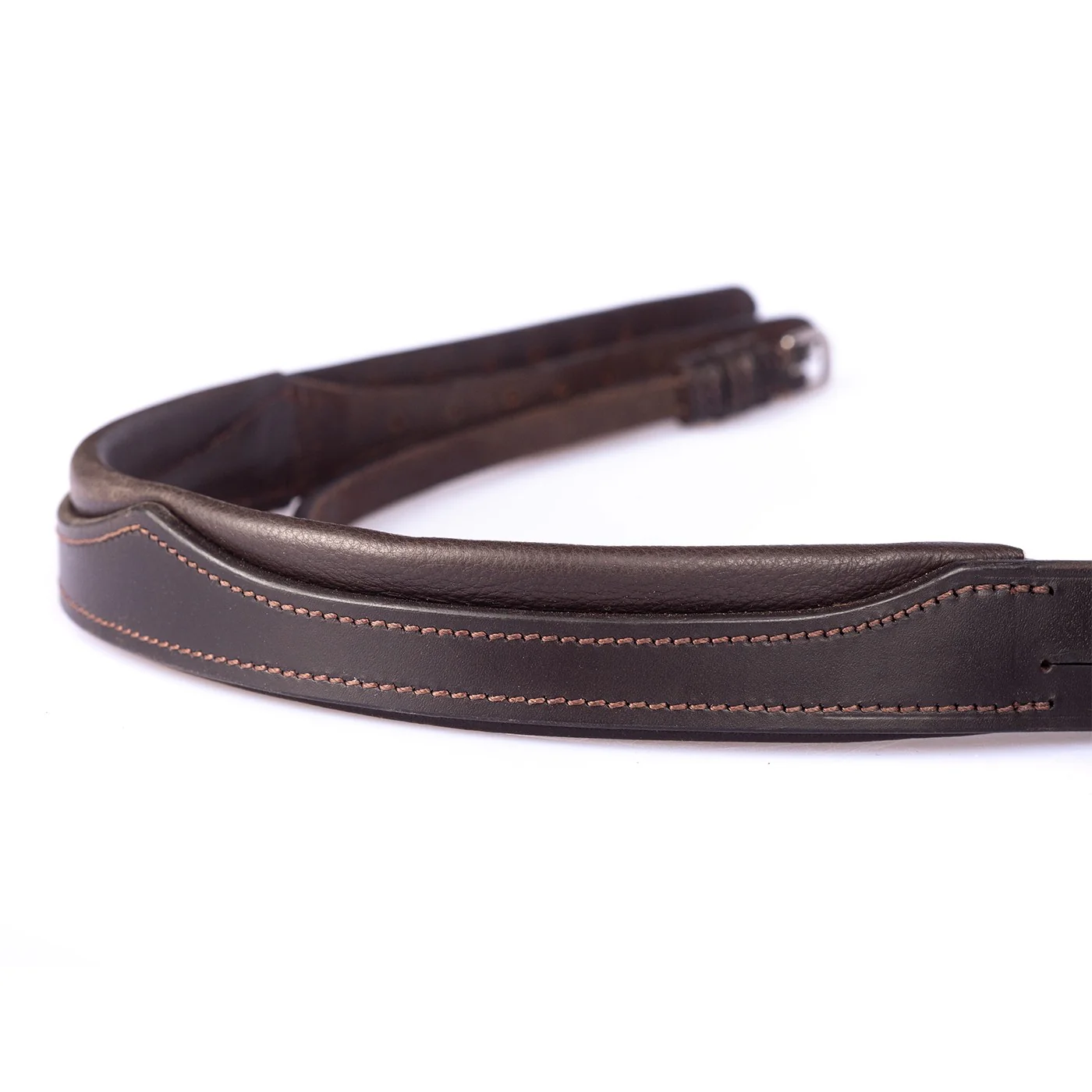 FFE Rose Gold Princess Wave Dressage Snaffle Bridle - Image 8
