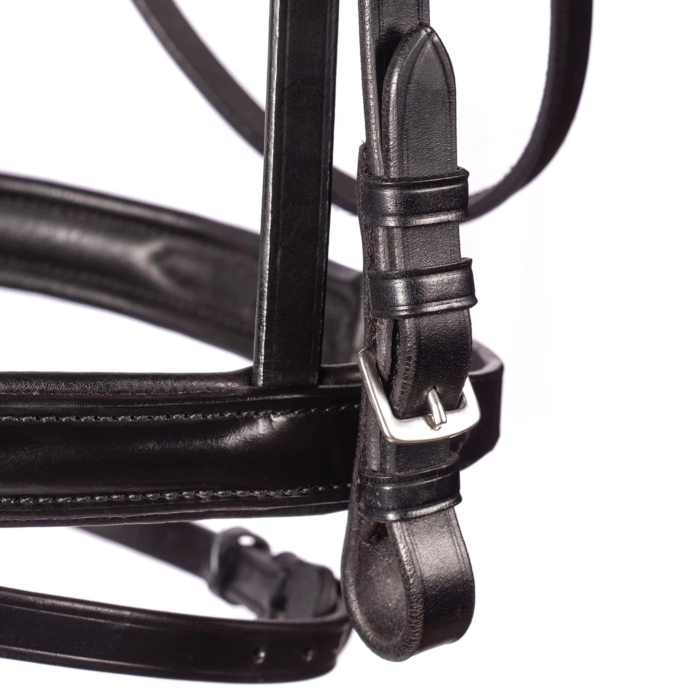 FFE Split Wave Dressage Snaffle Bridle - Image 3