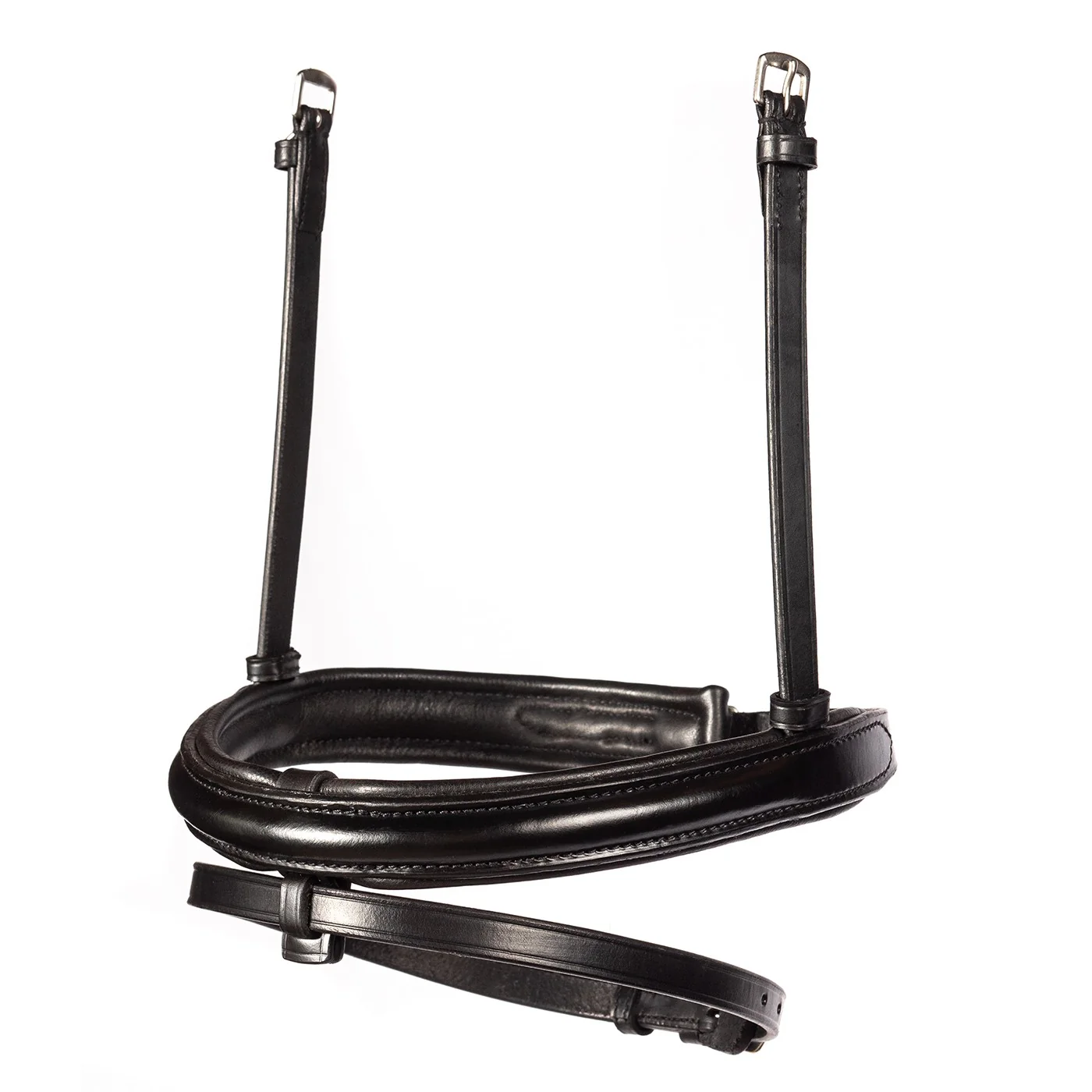 FFE Split Wave Dressage Snaffle Bridle - Image 4