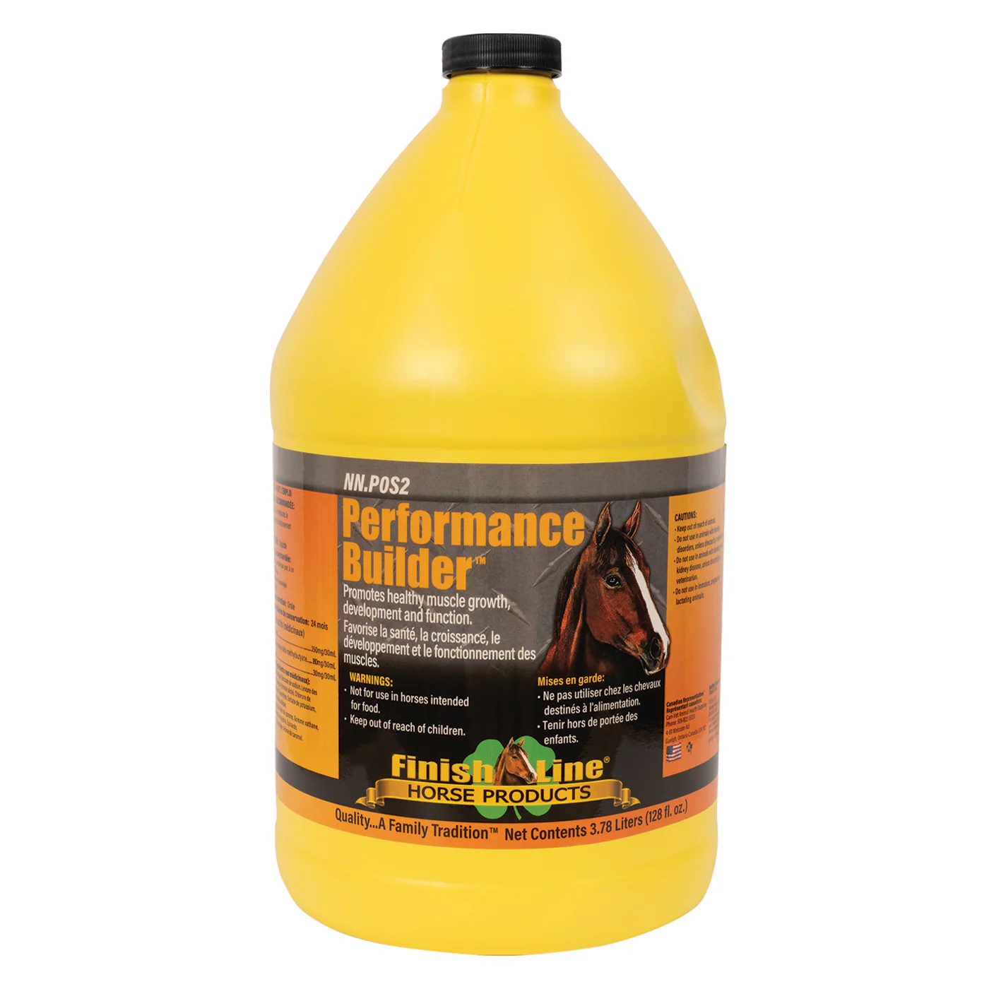 Finish Line Performance Builder 3.8 L