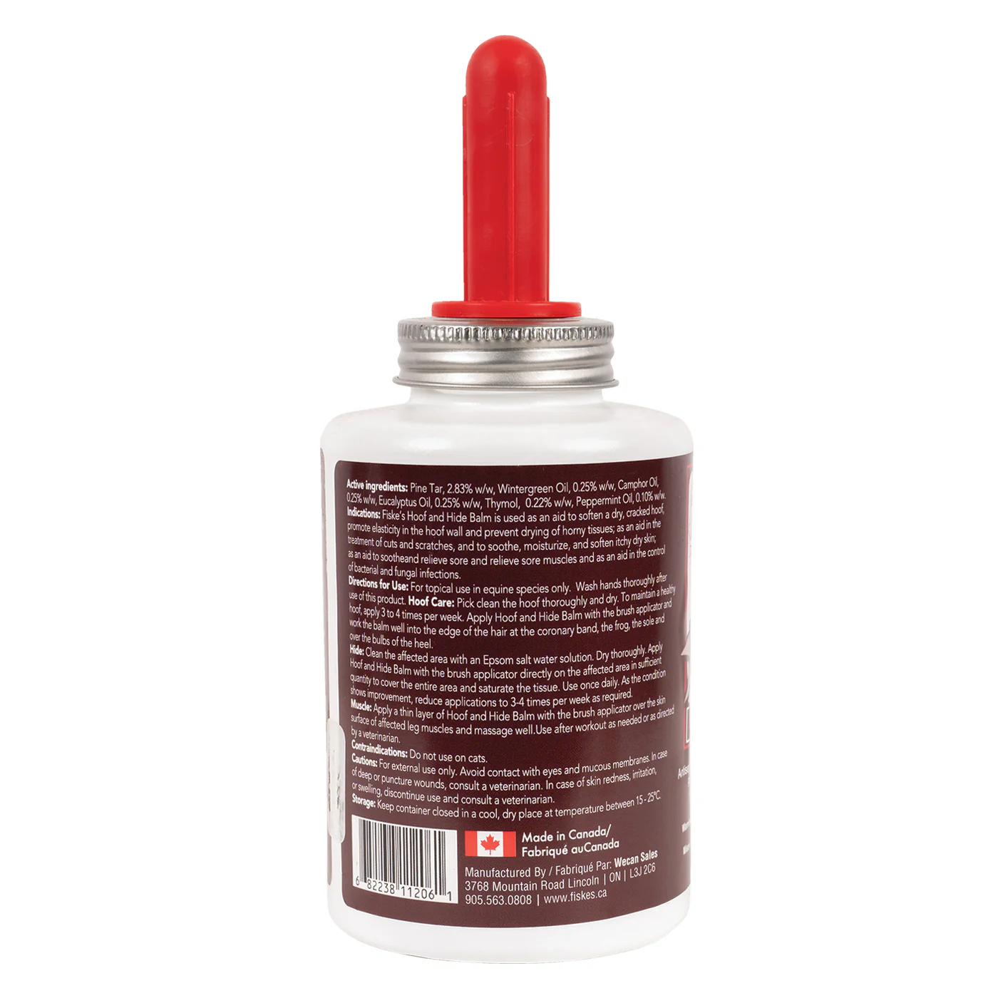 Fiske's Hoof & Hide Balm 450 mL - Image 3
