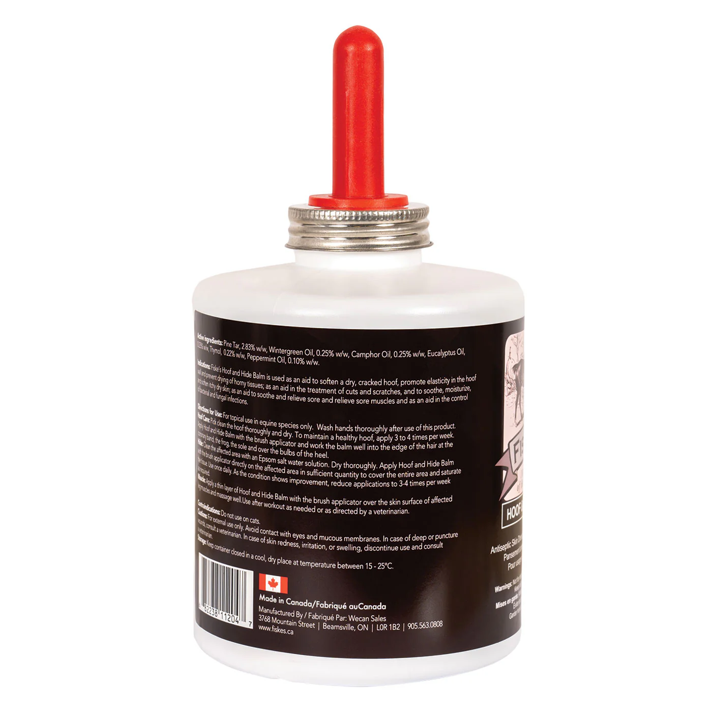 Fiske's Hoof & Hide Balm W/ Brush 1 L - Image 5