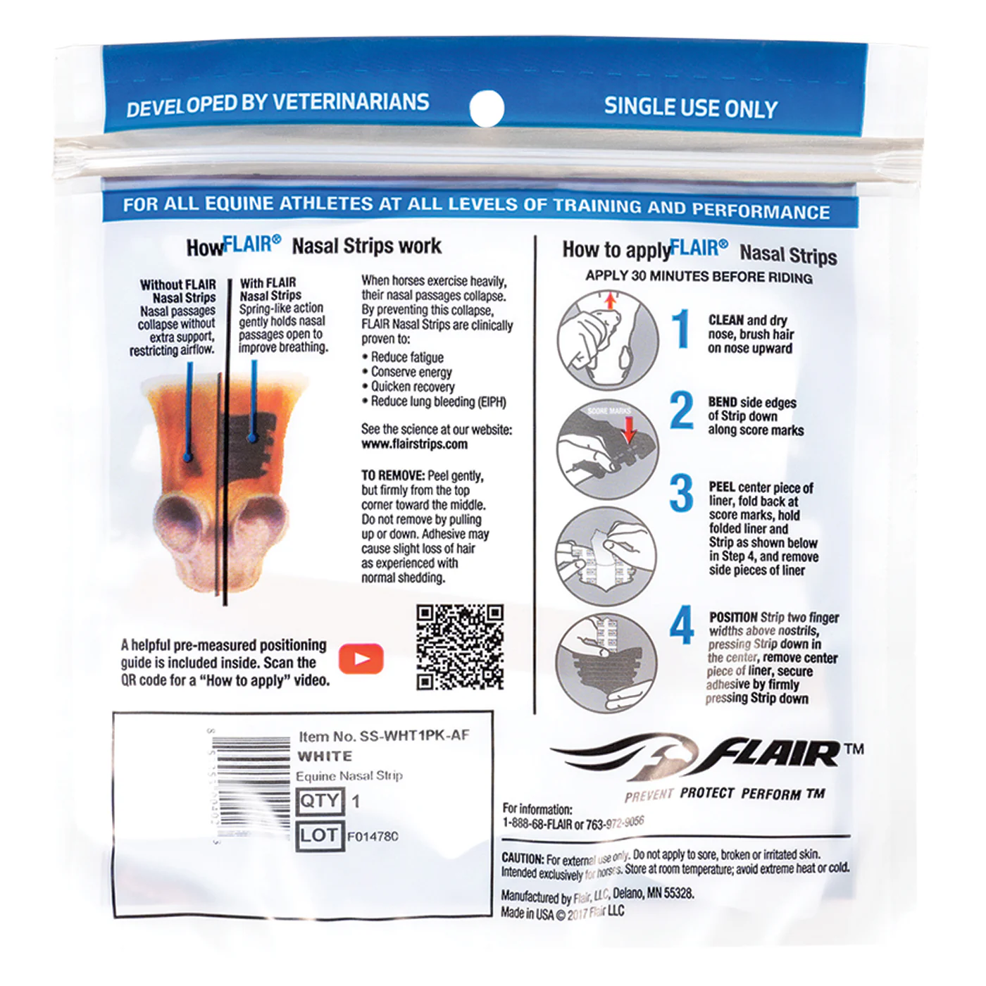Flair Equine Nasal Strip - Image 6