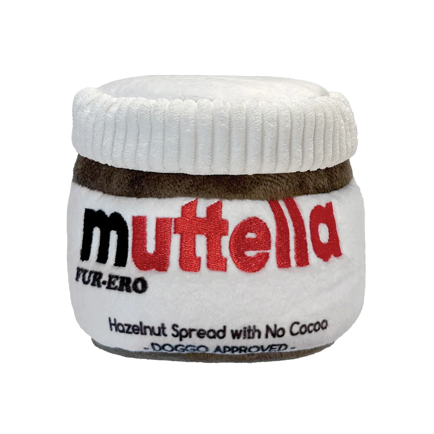 Fou Fou Brands Muttella Plush Toy - Image 2
