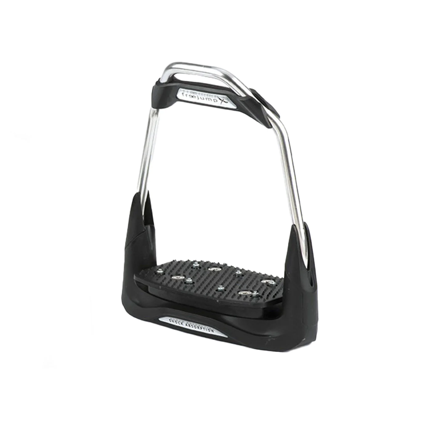 Freejump Air Standard Stirrups W/ Angled Eye & Inclined Grip - Image 2