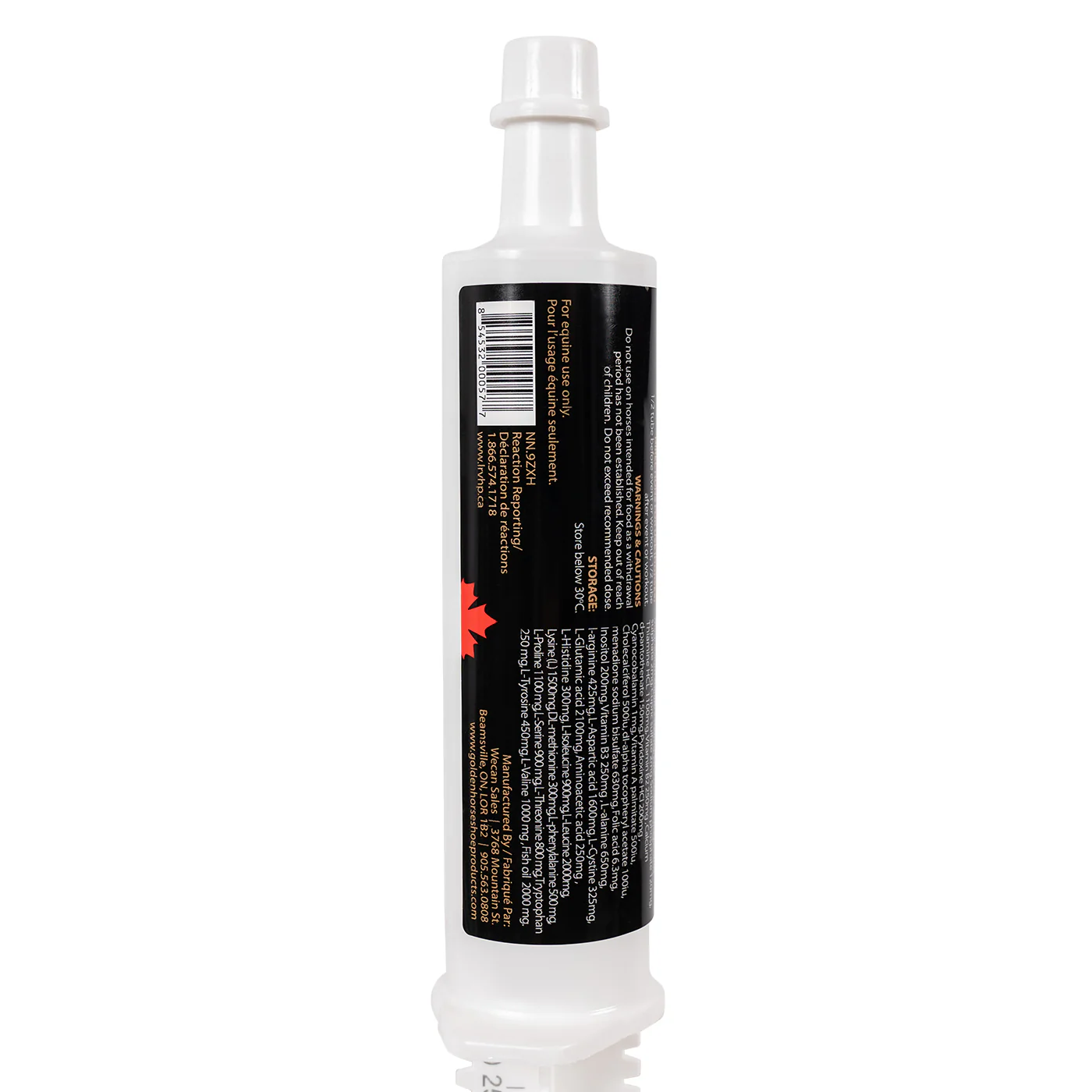 Golden Horseshoe Equi Jug 80 mL - Image 3