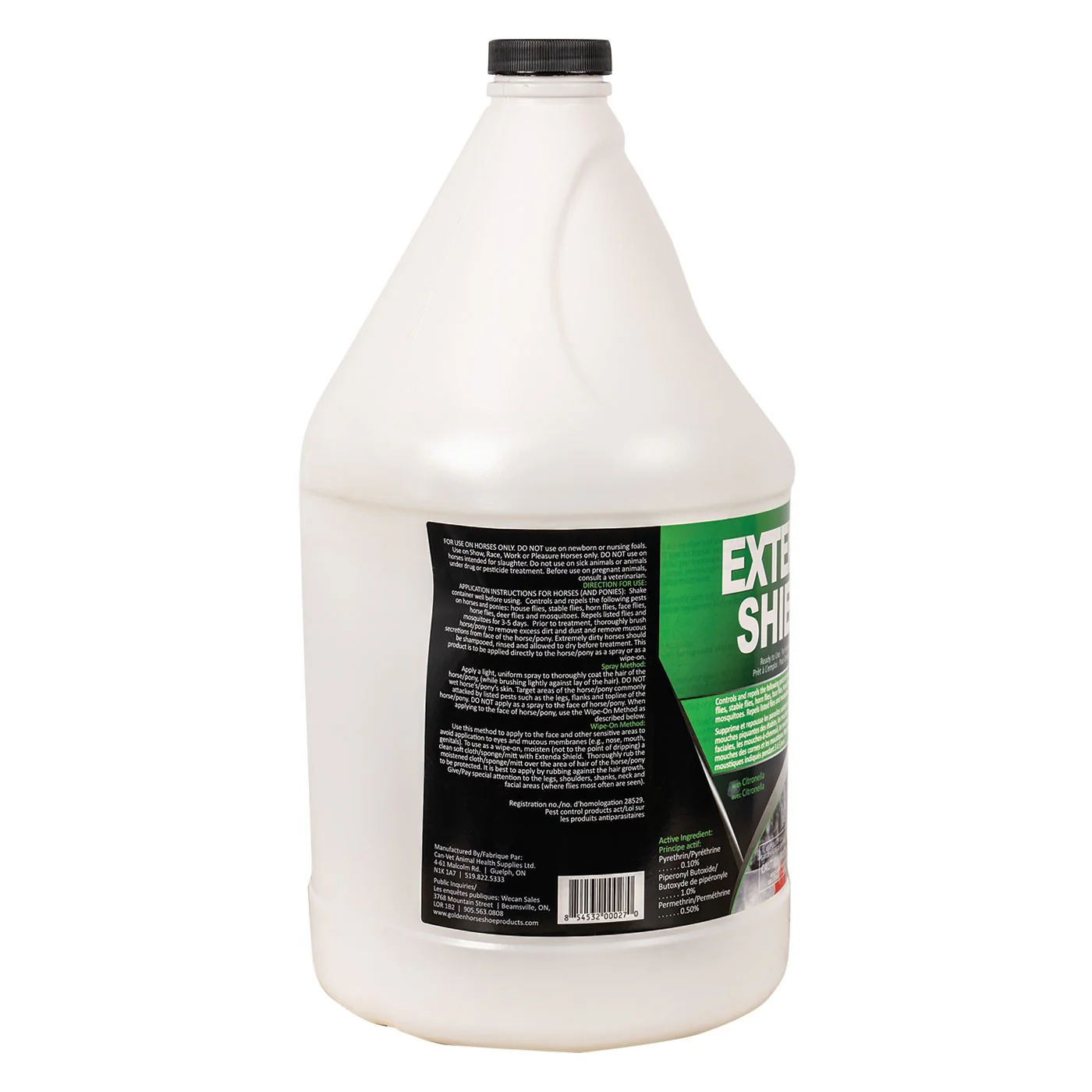Golden Horseshoe Extenda Fly Shield 4 L - Image 3