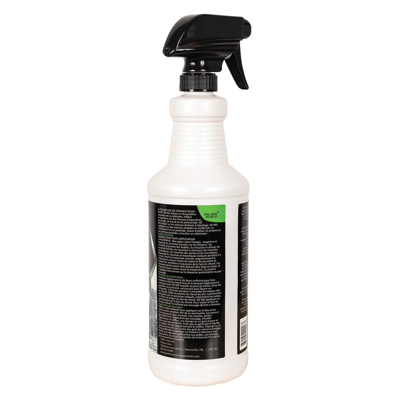 Golden Horseshoe Extenda Fly Shield W/ Sprayer 1 L - Image 2