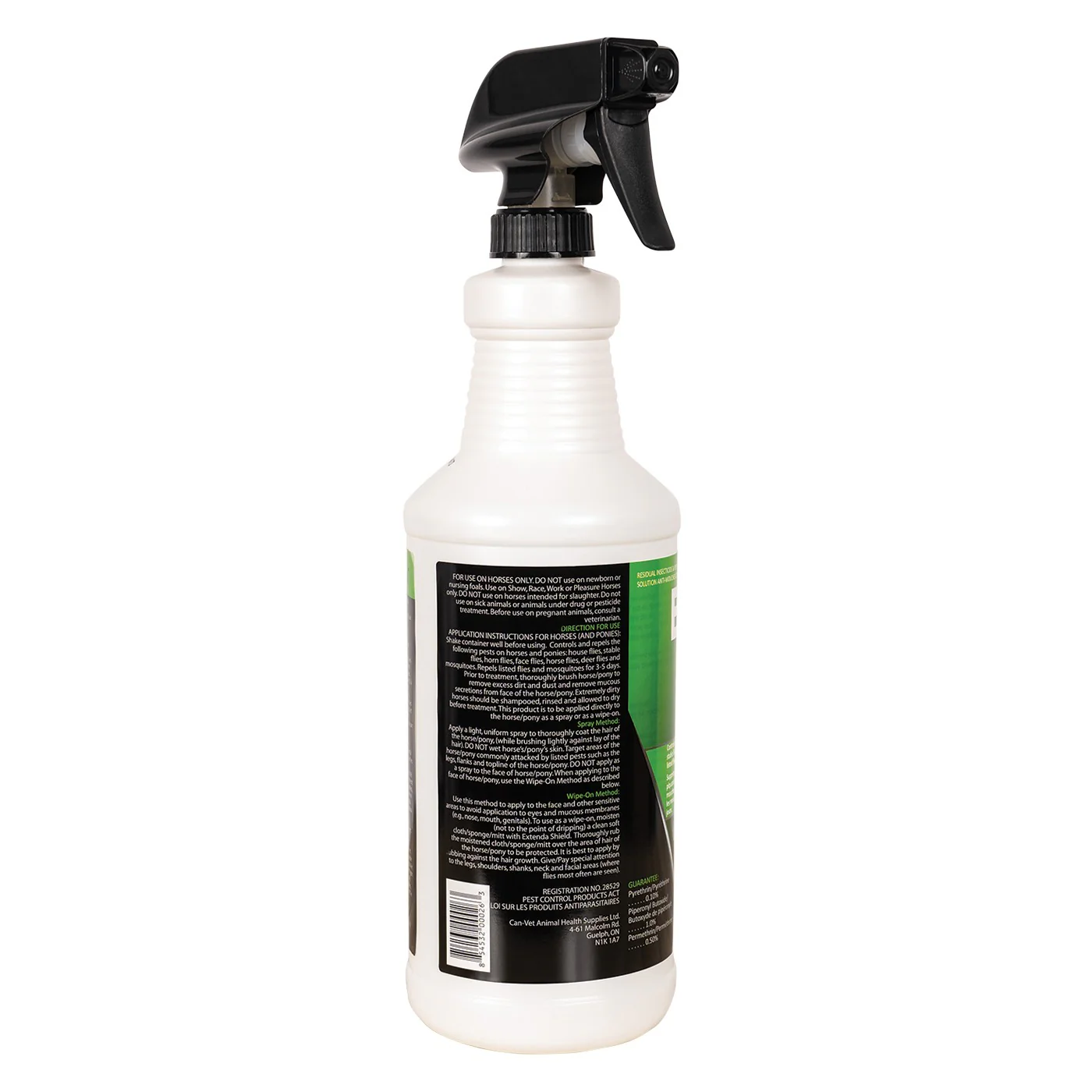 Golden Horseshoe Extenda Fly Shield W/ Sprayer 1 L - Image 3