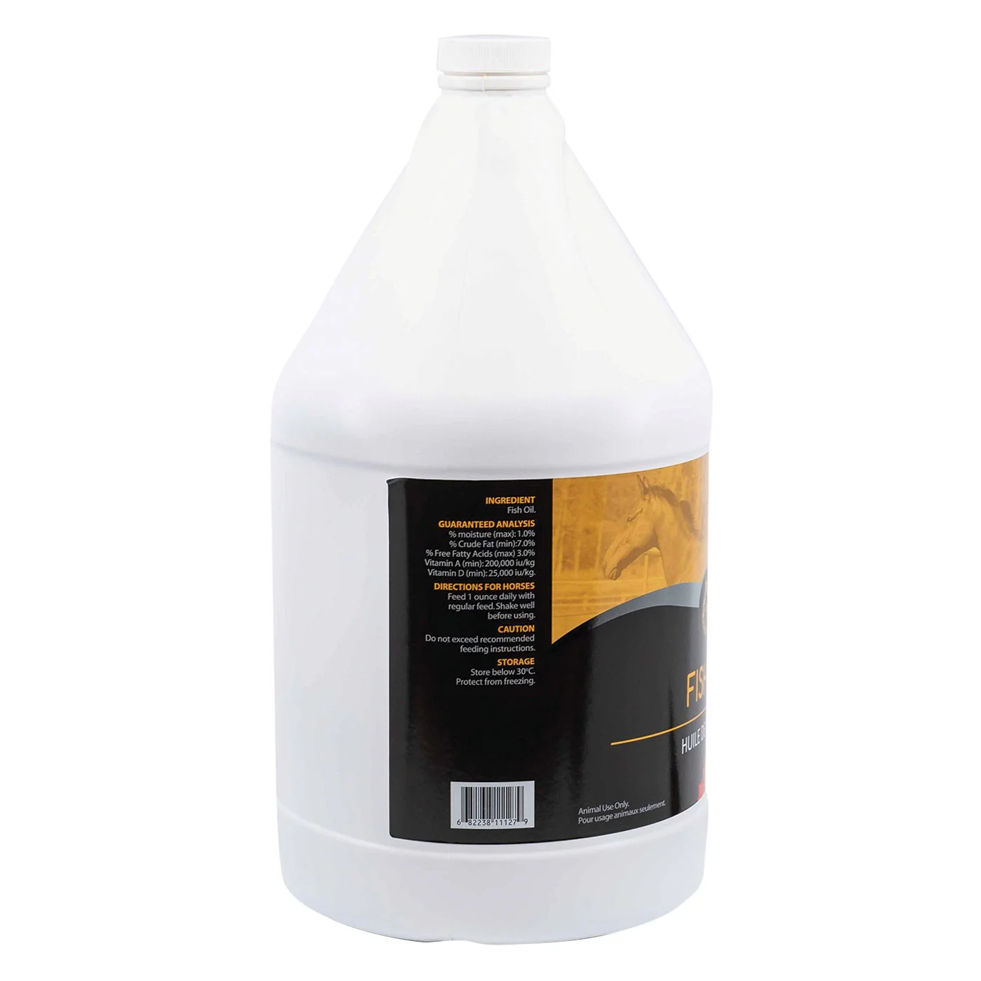 Golden Horseshoe Fish Oil 4 L - Image 3