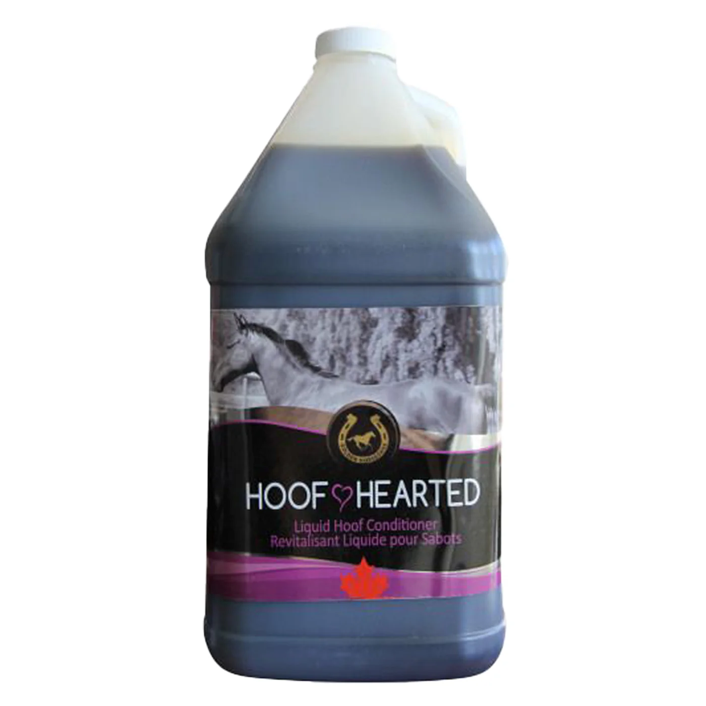 Golden Horseshoe Hoof Hearted Liquid Hoof Conditioner 3.8 L
