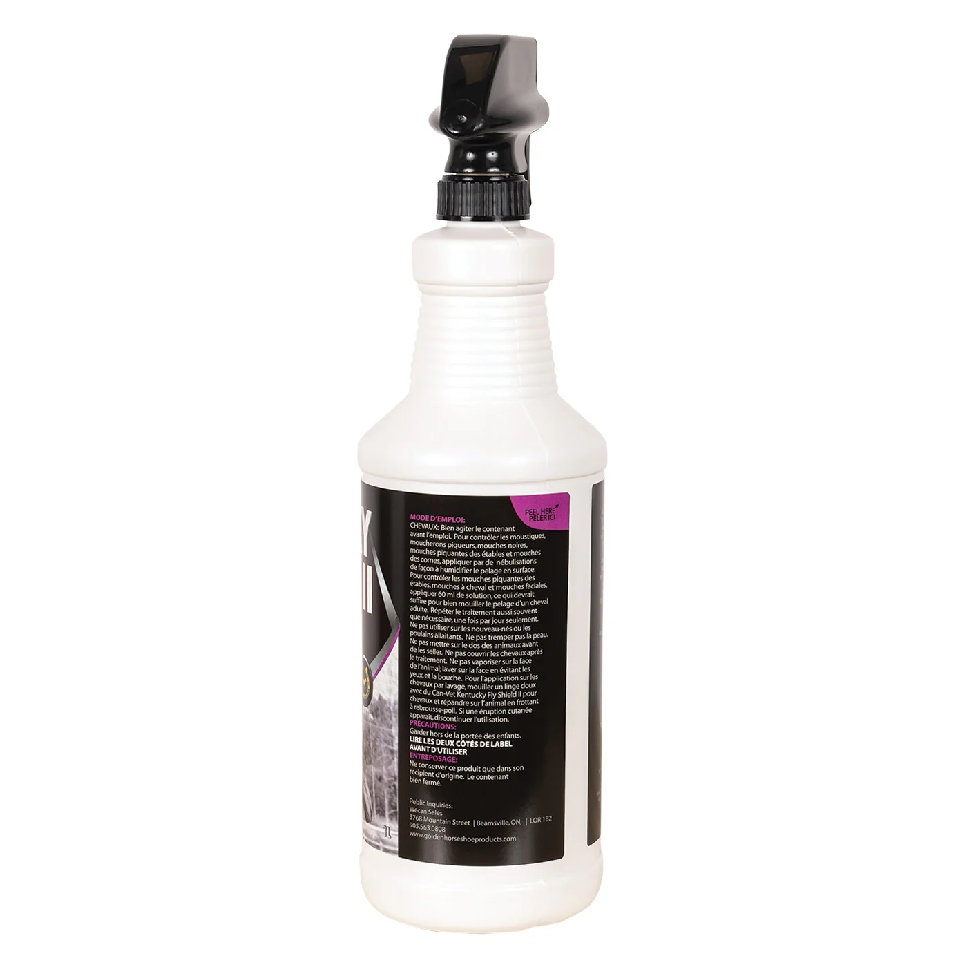 Golden Horseshoe Kentucky Fly Shield 1 L - Image 2