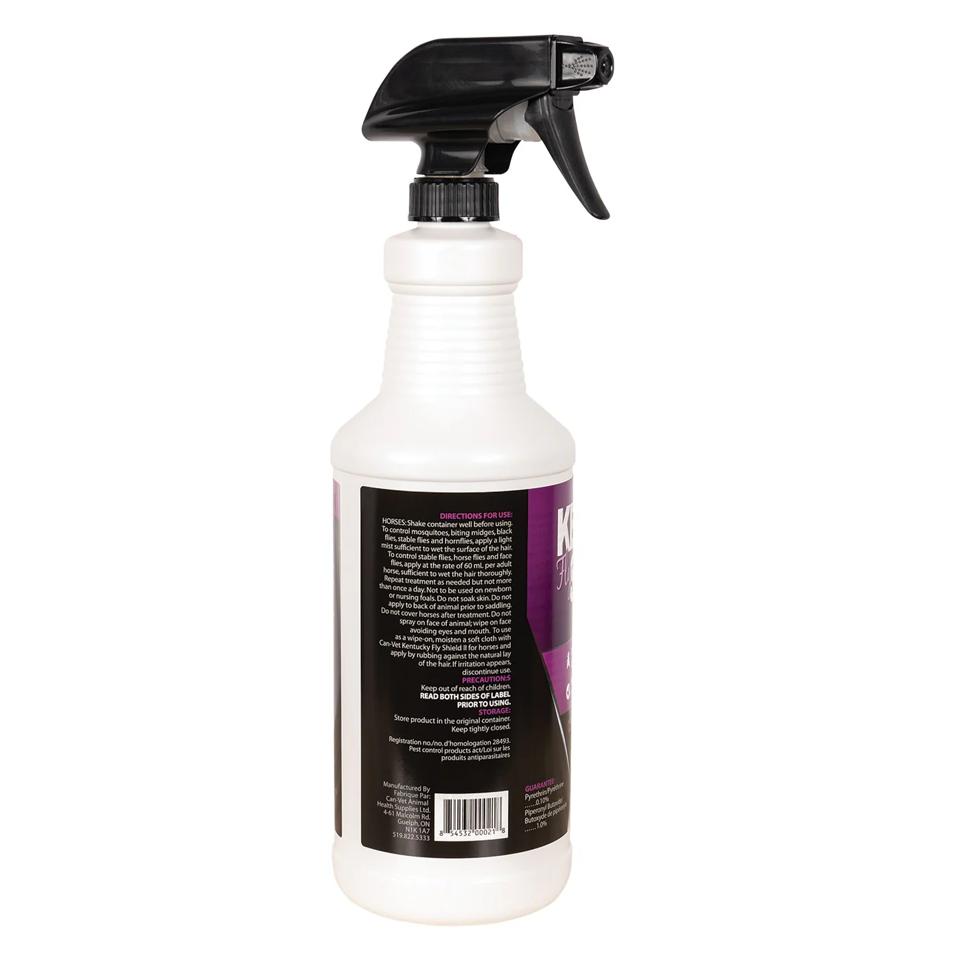 Golden Horseshoe Kentucky Fly Shield 1 L - Image 3
