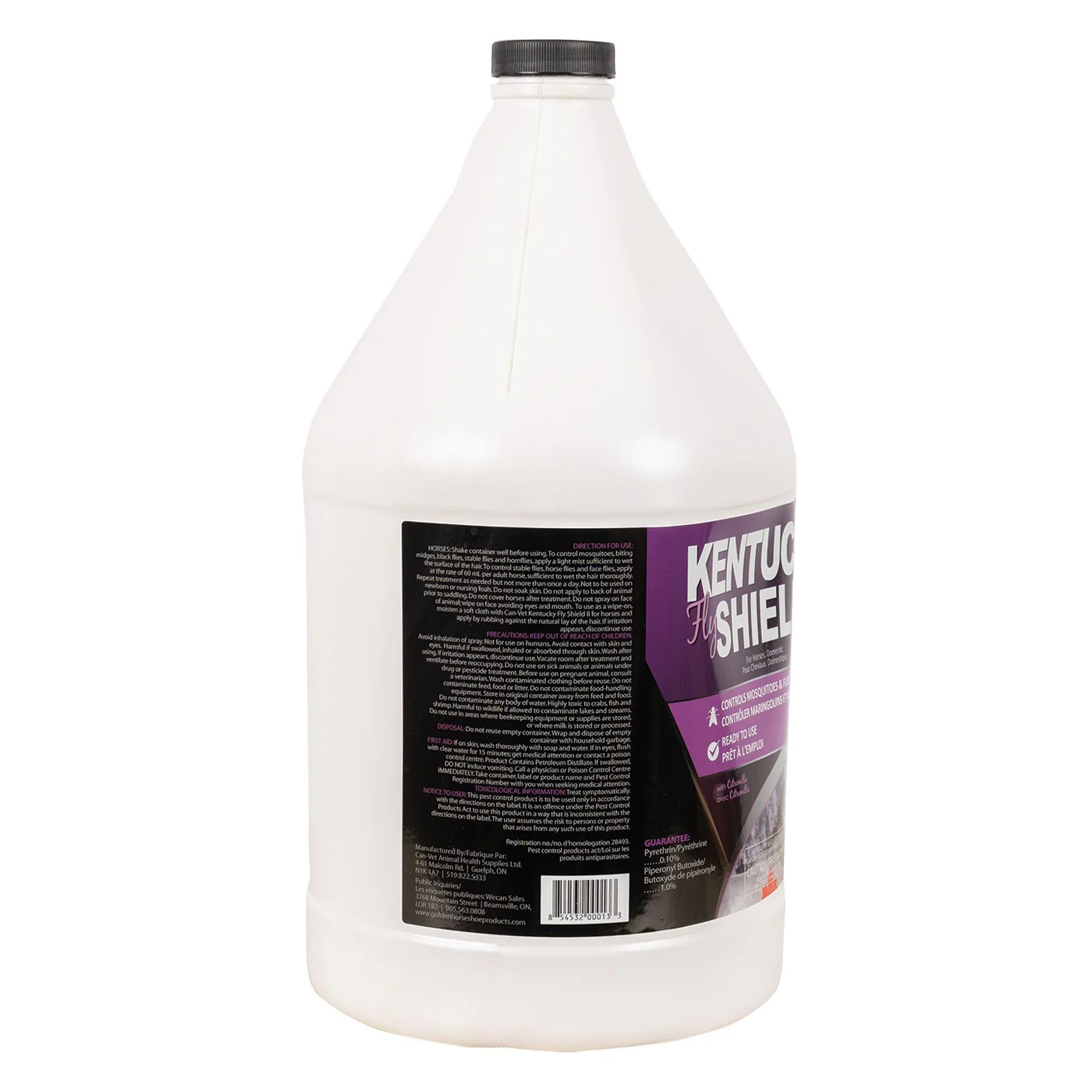Golden Horseshoe Kentucky Fly Shield 4 L - Image 3