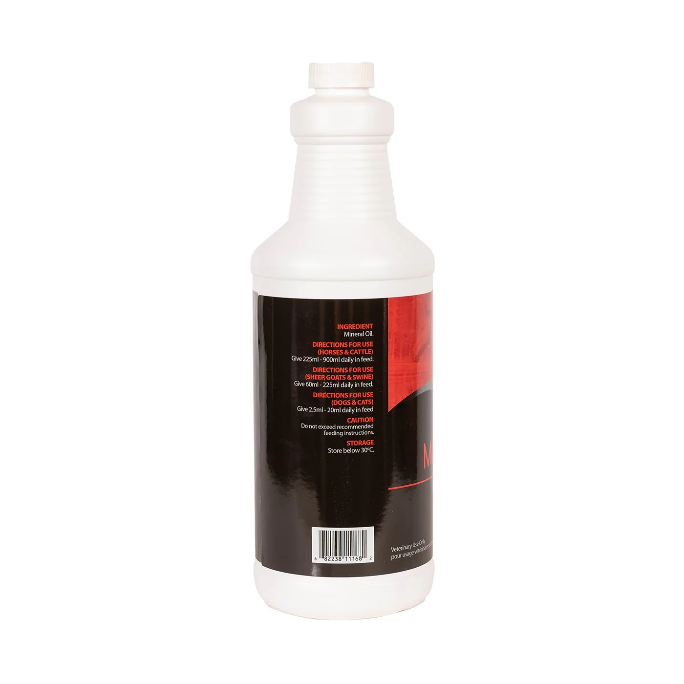 Golden Horseshoe Mineral Oil 1 L - Image 3