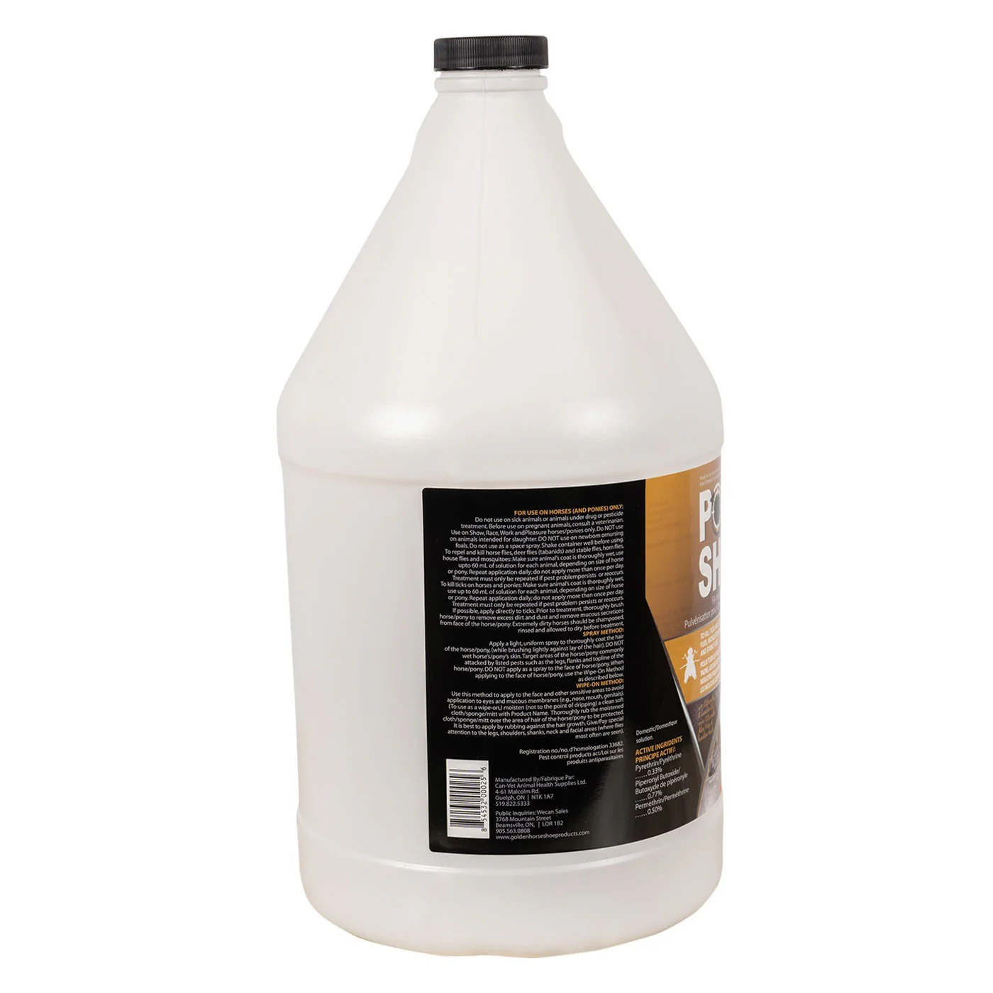 Golden Horseshoe Power Shield Fly Spray 4 L - Image 3