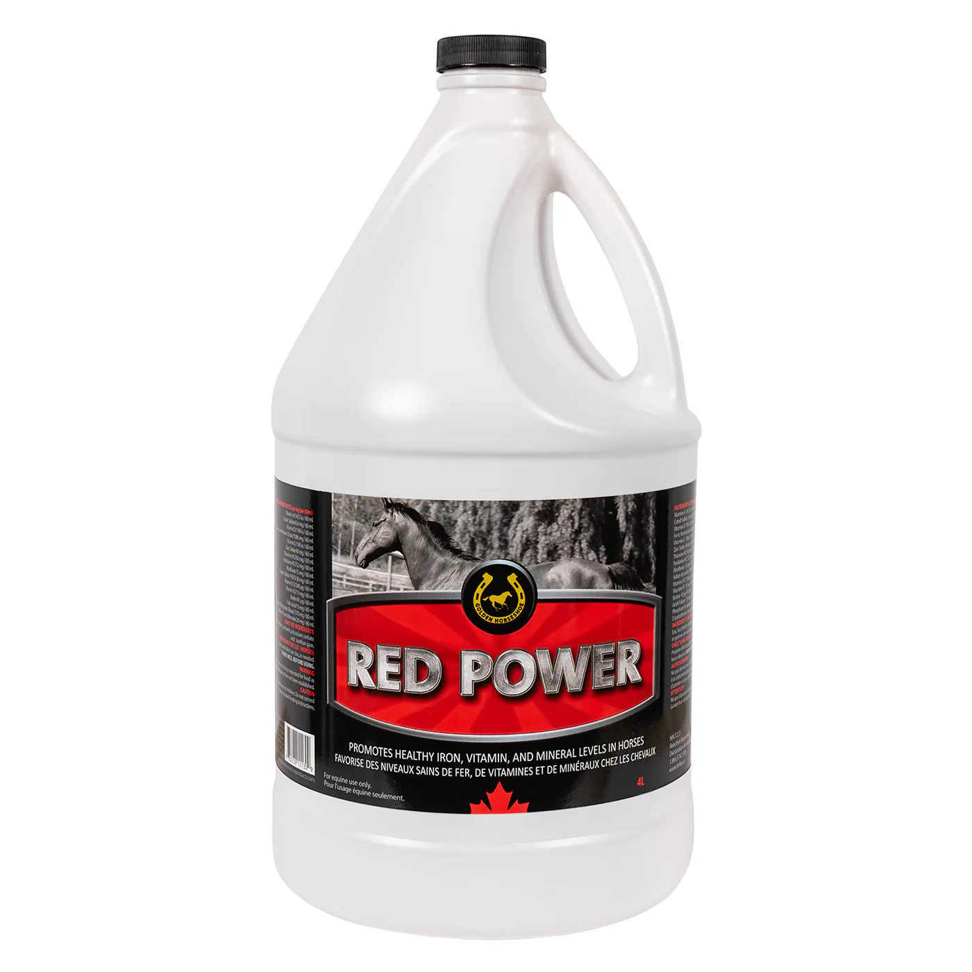 Golden Horseshoe Red Power 4 L