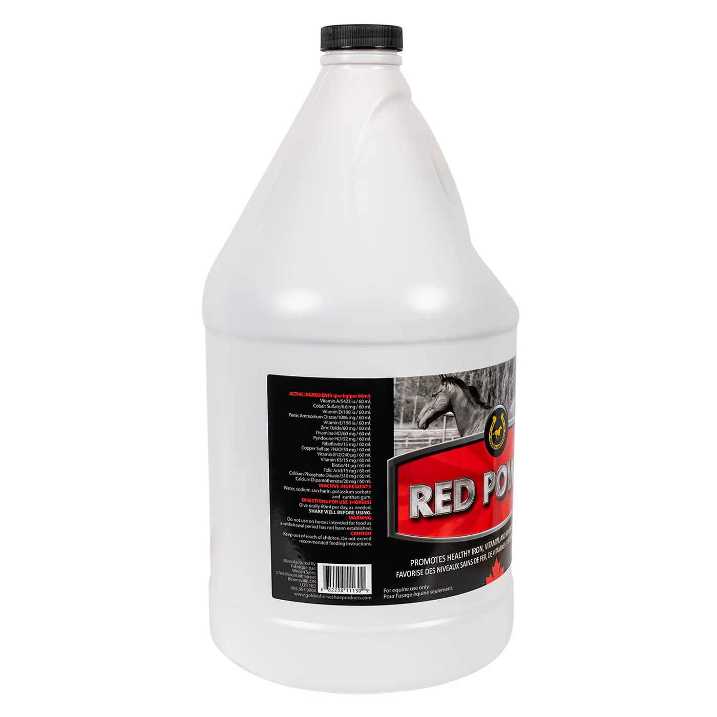 Golden Horseshoe Red Power 4 L - Image 3