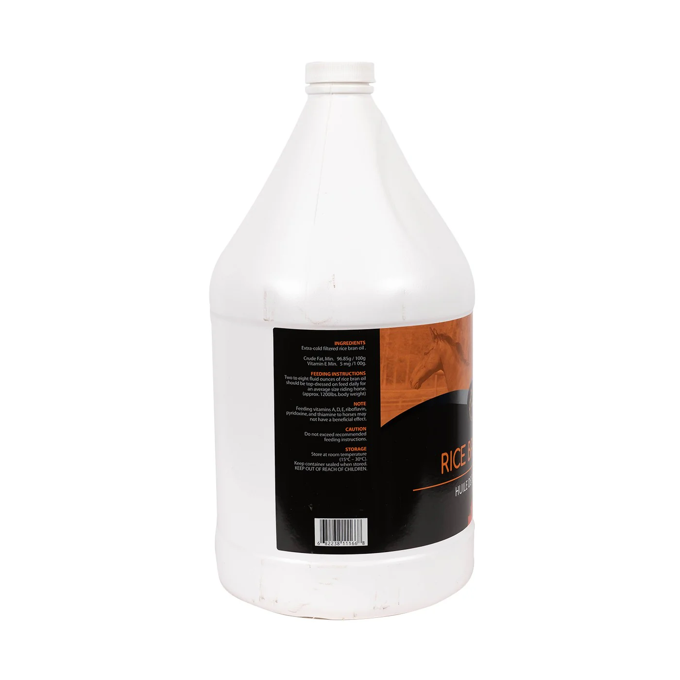Golden Horseshoe Rice Bran Oil 4 L - Image 3