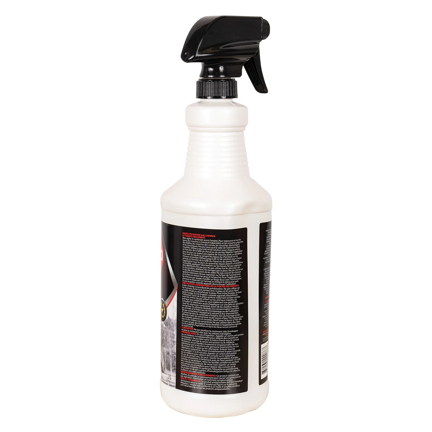 Golden Horseshoe Tick End Spray For Horses 1 L - Image 2