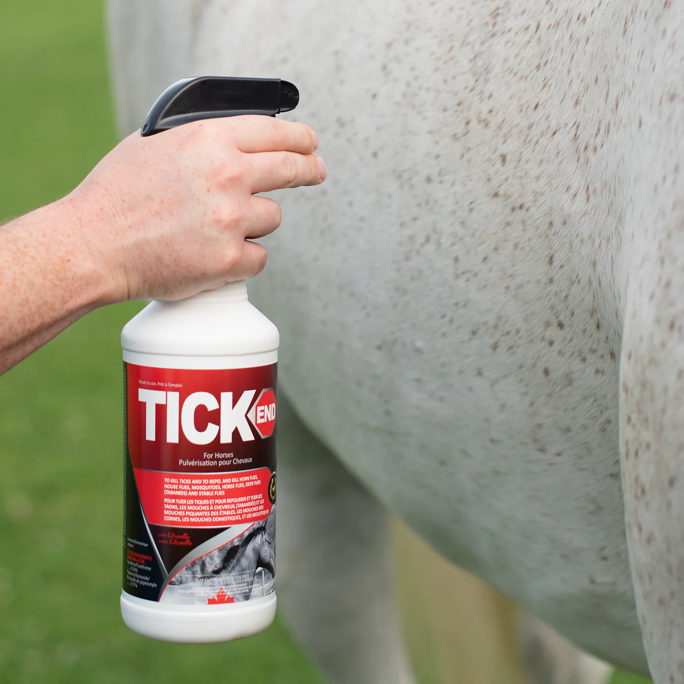 Golden Horseshoe Tick End Spray For Horses 1 L - Image 4