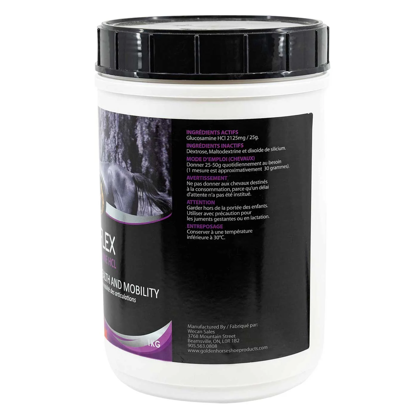 Golden Horseshoe Uni Flex Glucosamine HCL 1 kg - Image 2