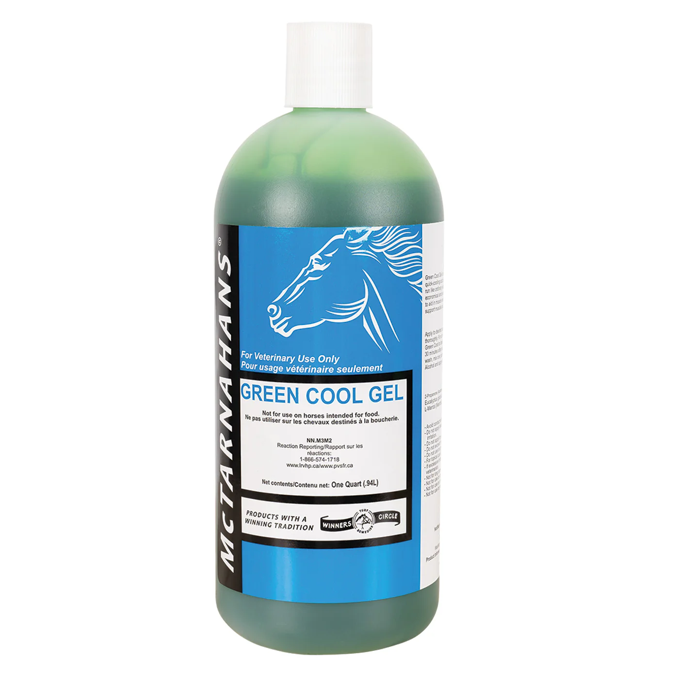 McTarnahans Green Cool Gel 946 mL