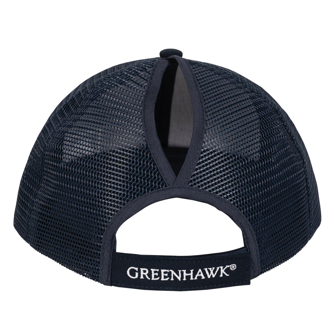 Greenhawk Mesh Back Pony Tail Baseball Cap - Image 2