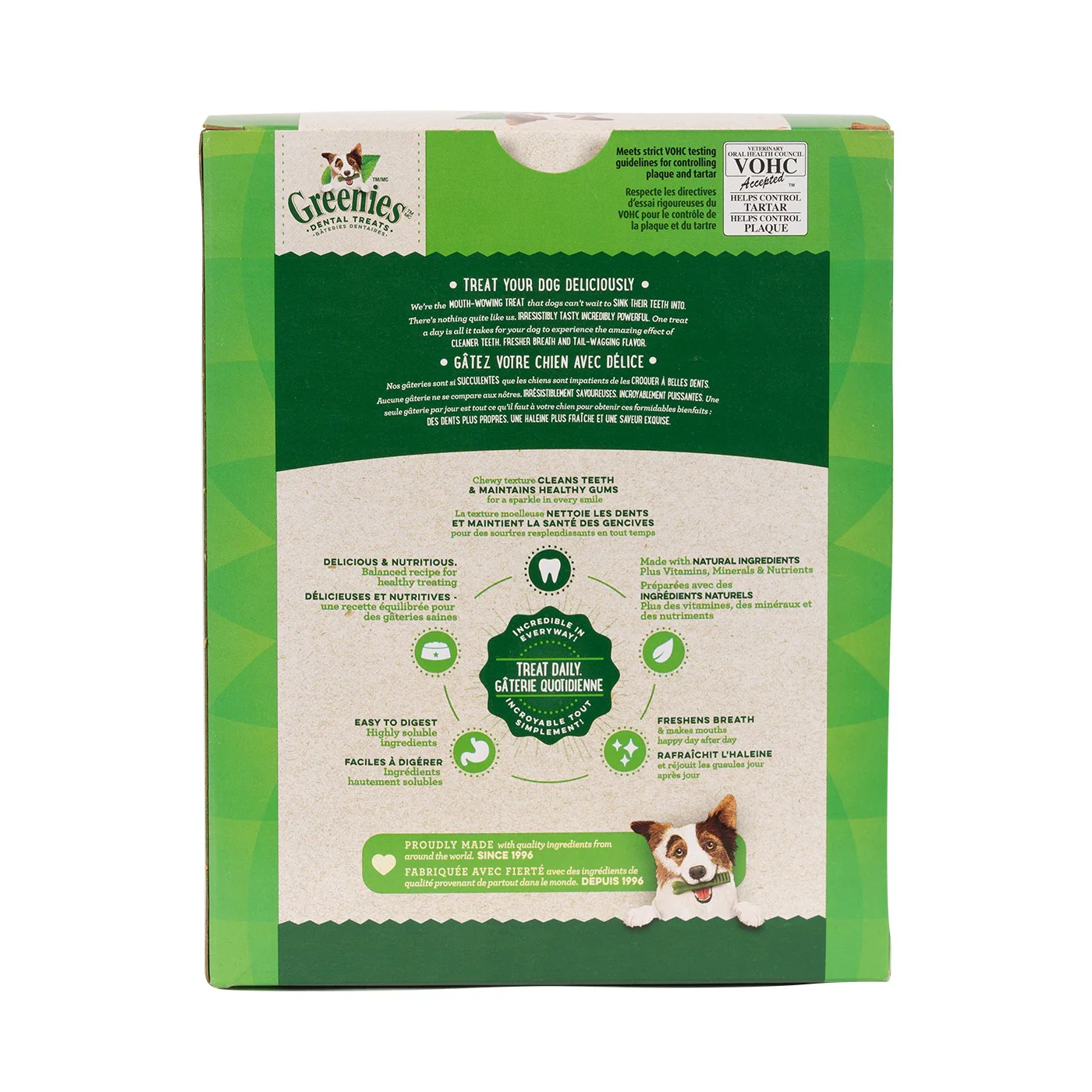 Greenies Treat Tub Pak Large Dog Treats 765 g - Image 3