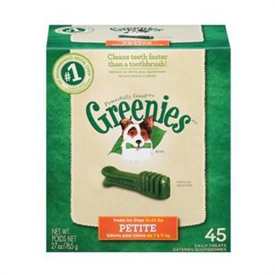 Greenies Treat Tub Pak Petite Dog Treats 765 g