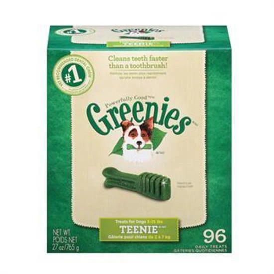 Greenies Treat Tub Pak Teenie Dog Treats 765 g