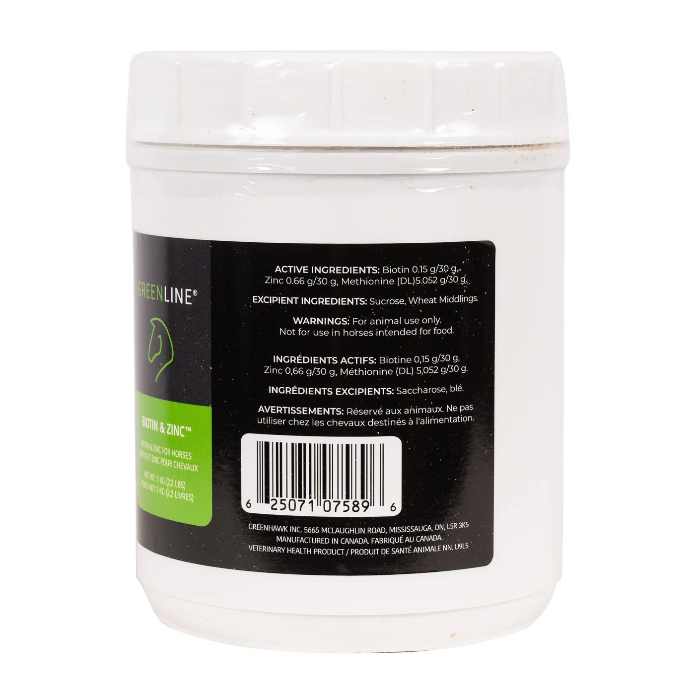 Greenline Biotin & Zinc 1 kg - Image 2