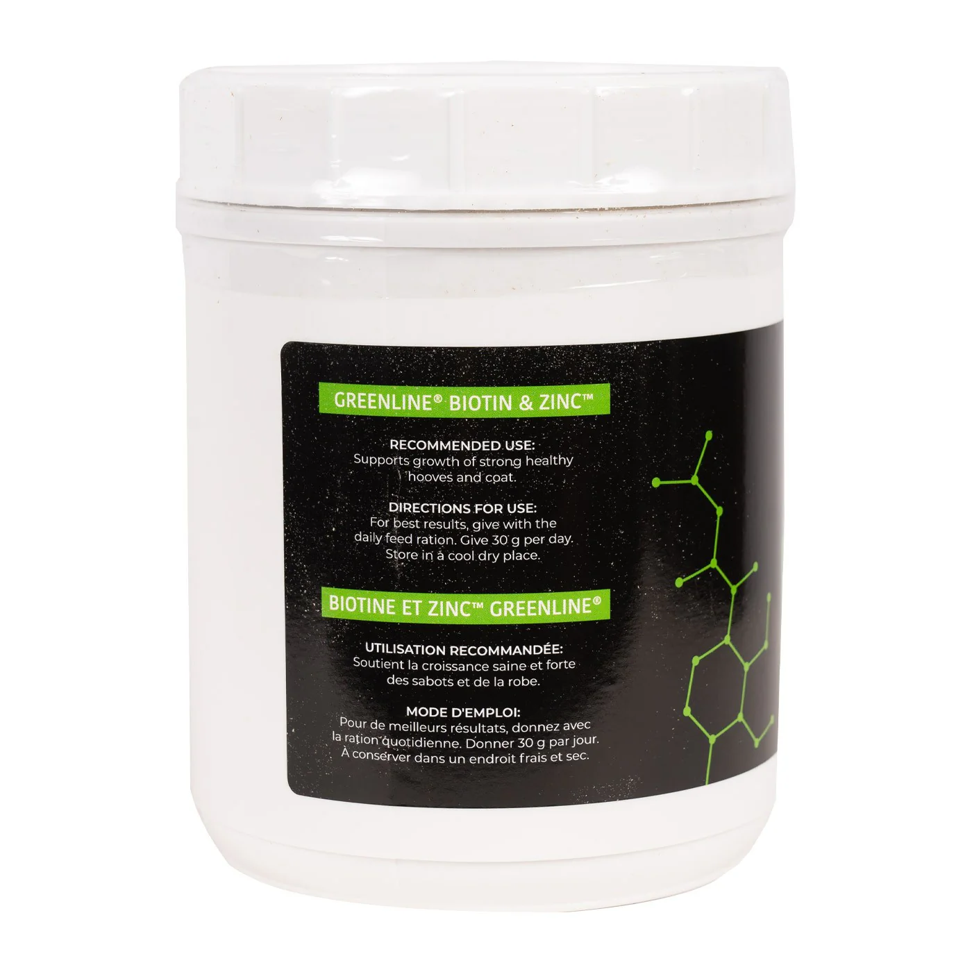 Greenline Biotin & Zinc 1 kg - Image 3