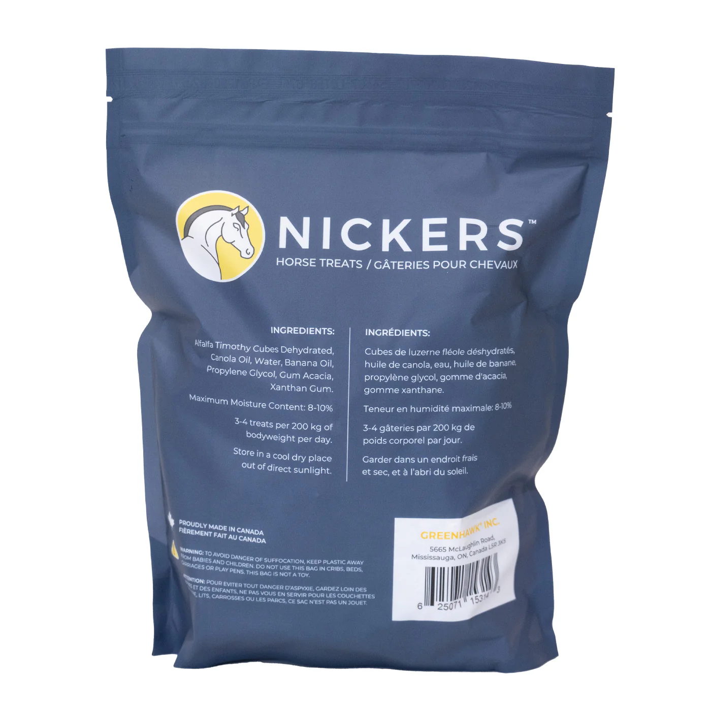 Nickers Crunchy Cubes Horse Treats - Image 10
