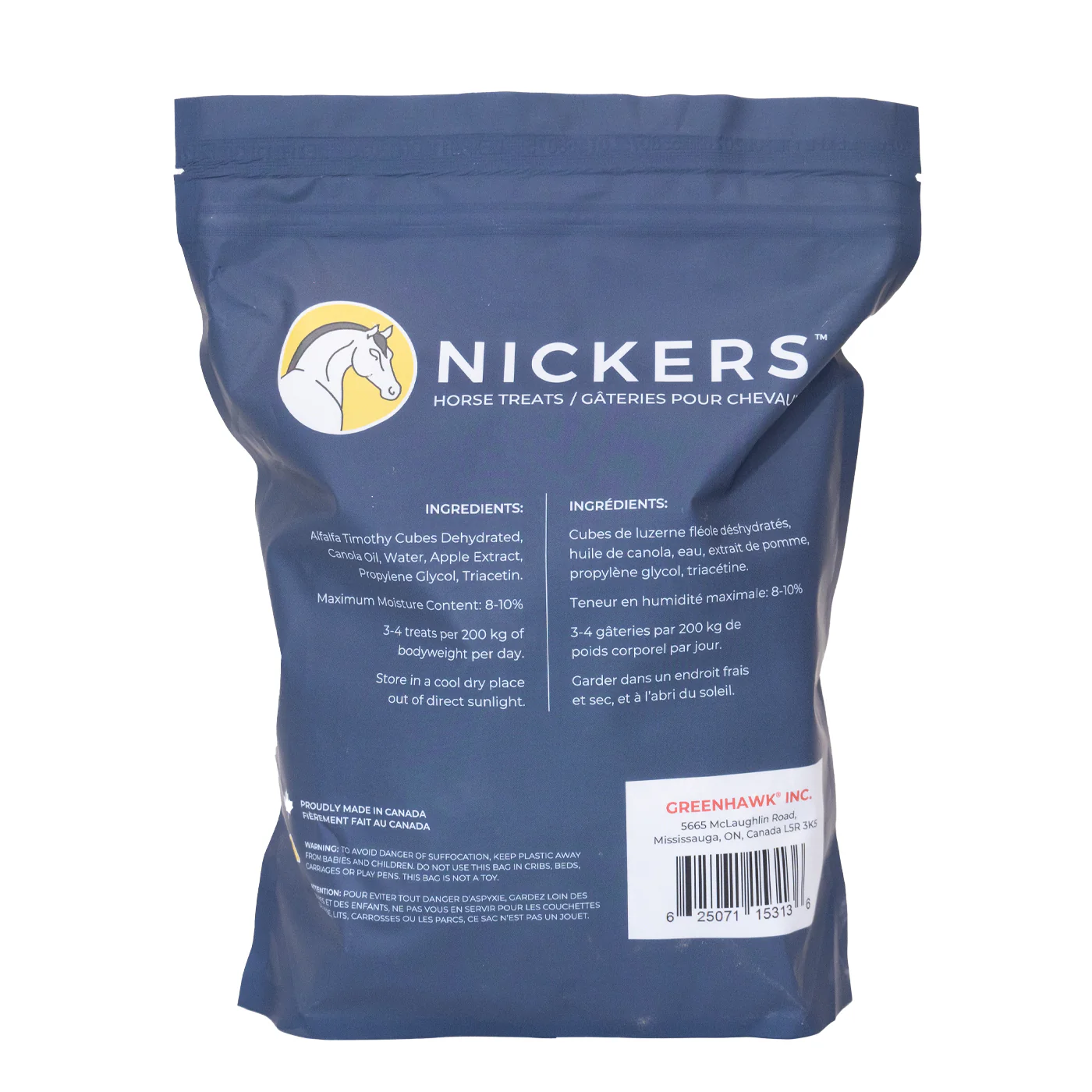 Nickers Crunchy Cubes Horse Treats - Image 4