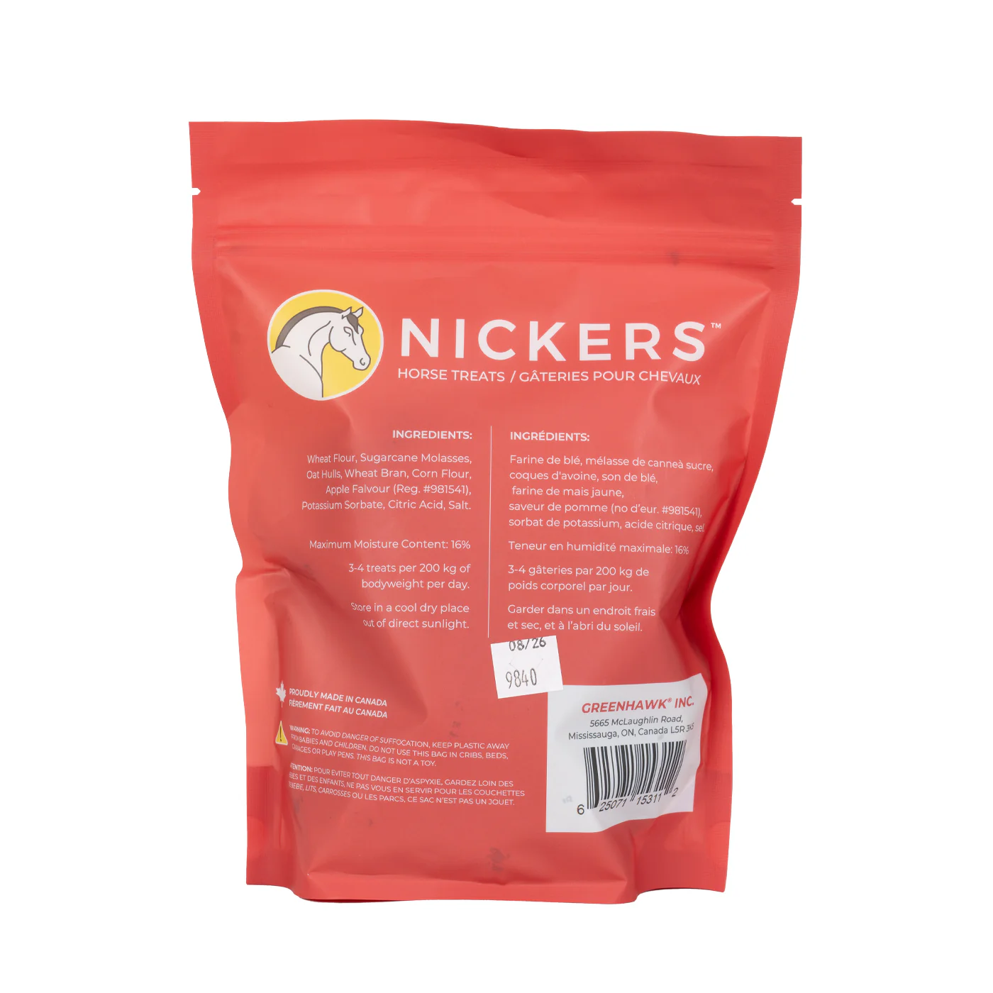 Nickers Original Muffins Horse Treats - Image 21