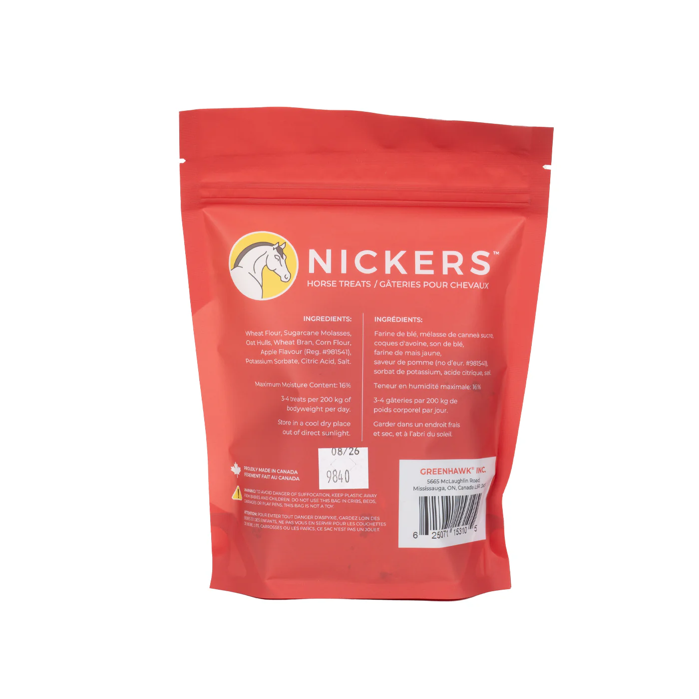 Nickers Original Muffins Horse Treats - Image 23