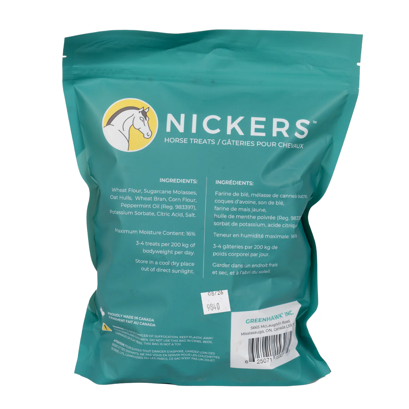 Nickers Original Muffins Horse Treats - Image 43