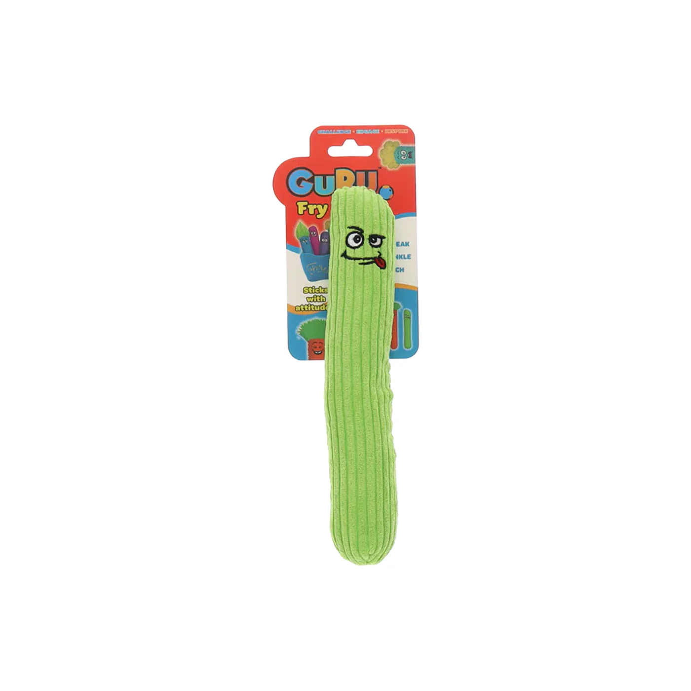 Guru Fry Guys Brucey Dog Toy