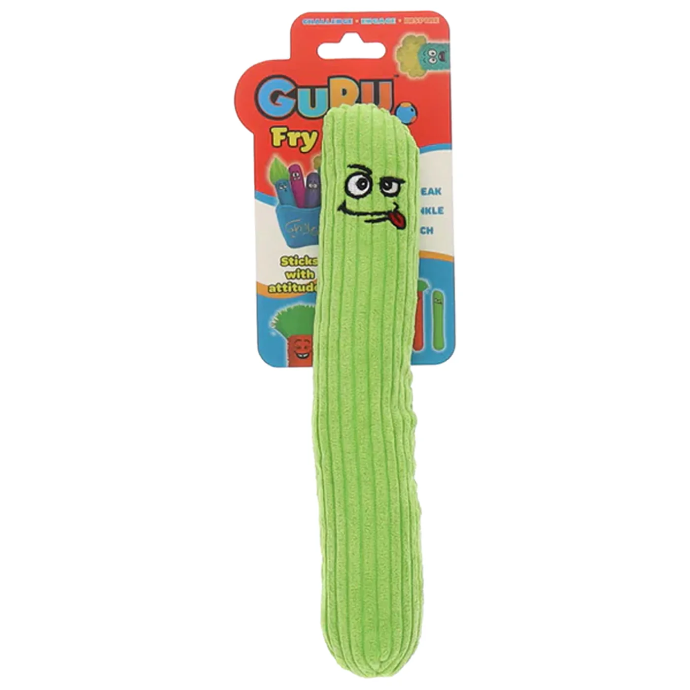 Guru Fry Guys Brucey Dog Toy - Image 3