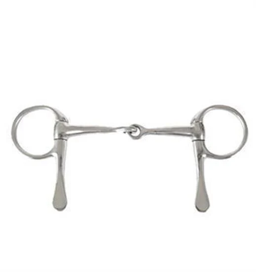 Half Cheek Snaffle Bit