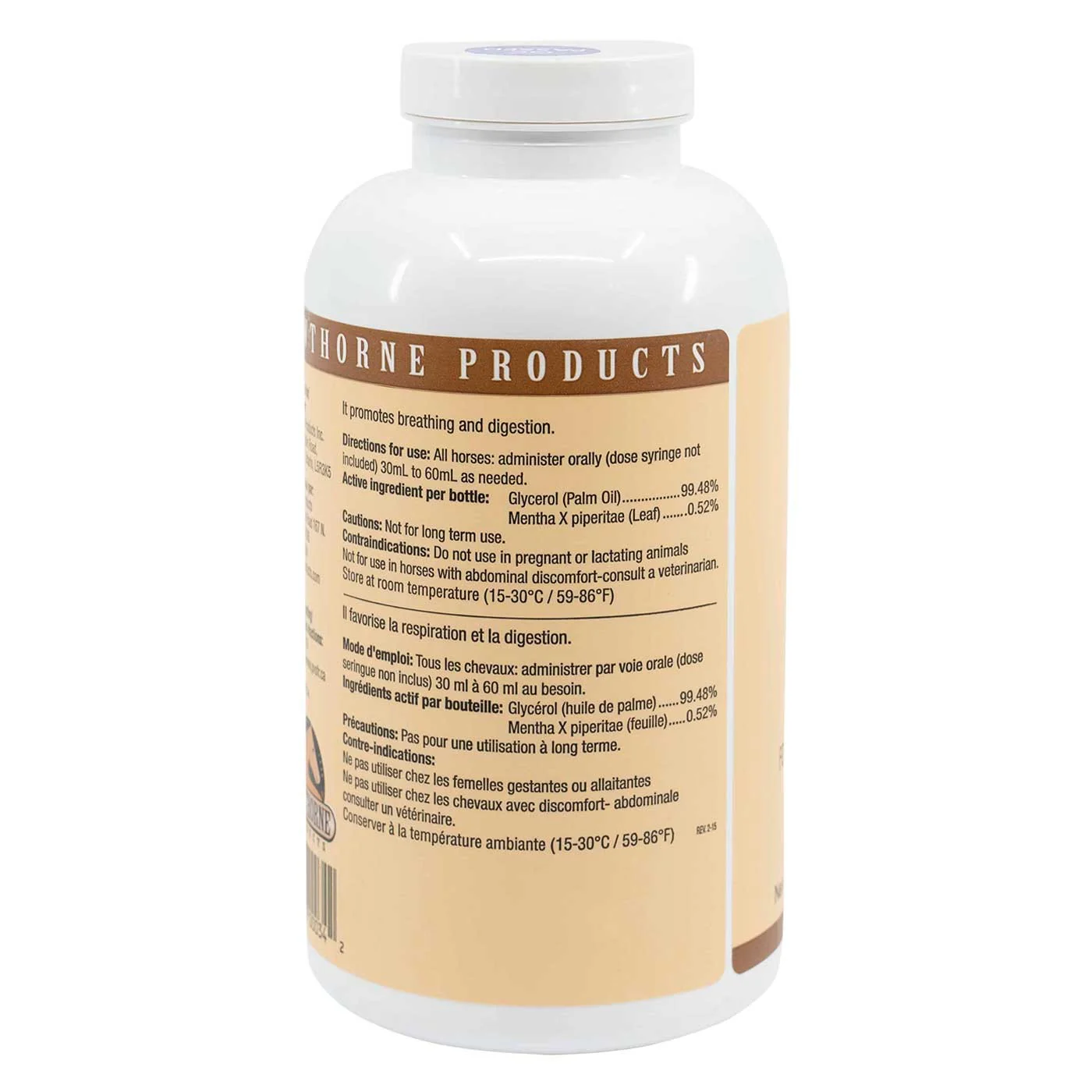 Hawthorne Glycerine & Peppermint Blend 946 mL - Image 3