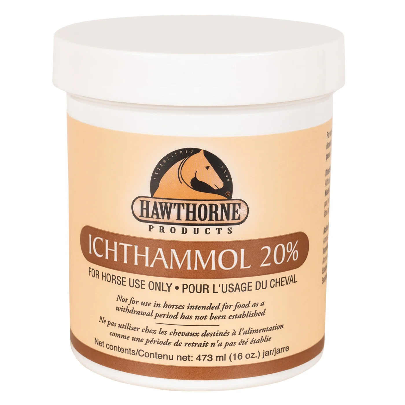 Hawthorne Ichthammol 20% 473 mL