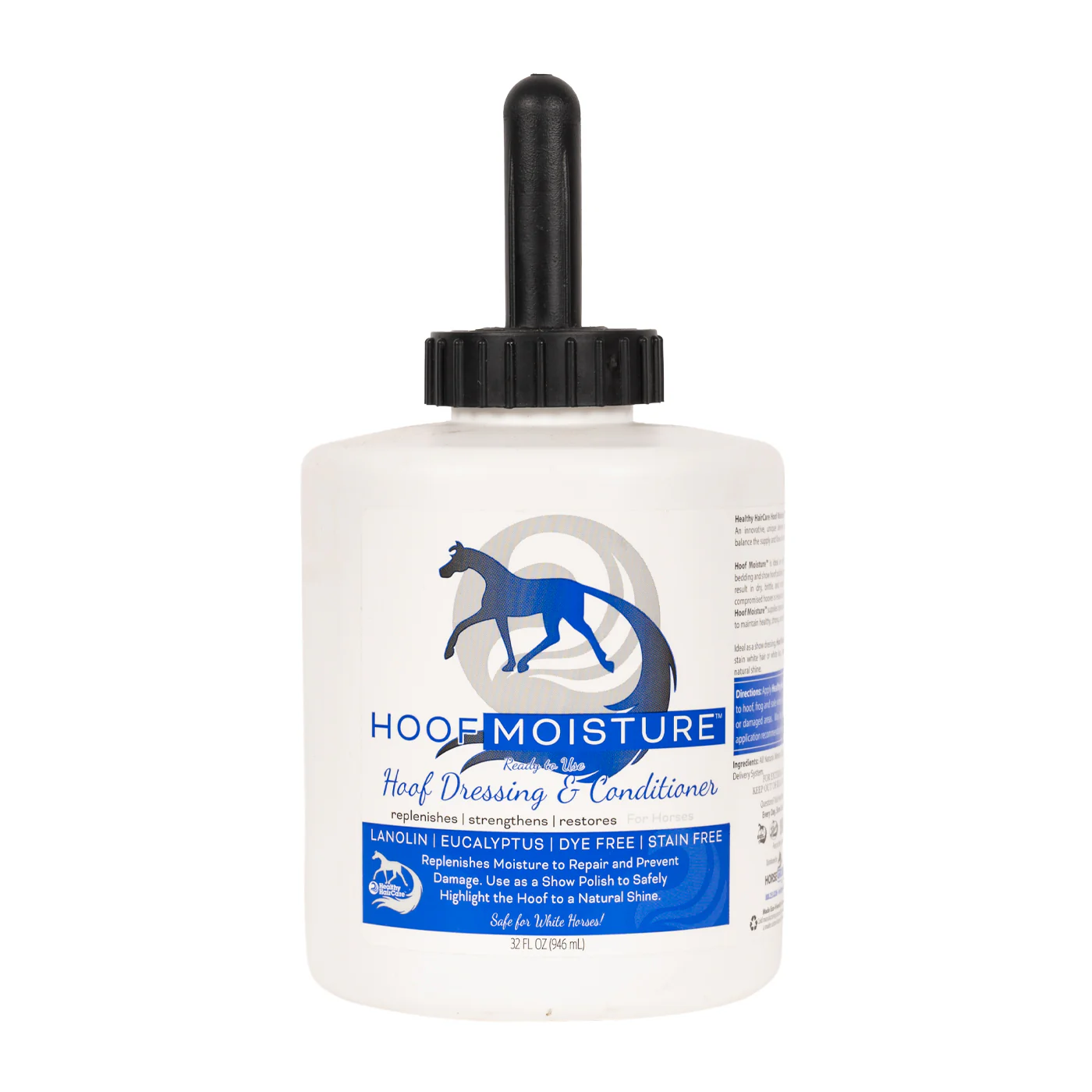 Healthy HairCare Horse Hoof Moisture Dressing & Conditioner 946 mL