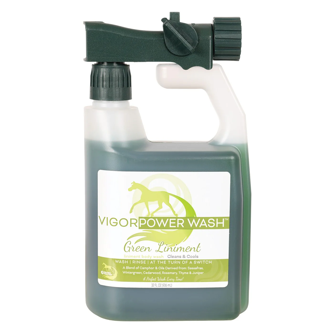 Healthy HairCare Vigor Power Wash Liniment 946 mL