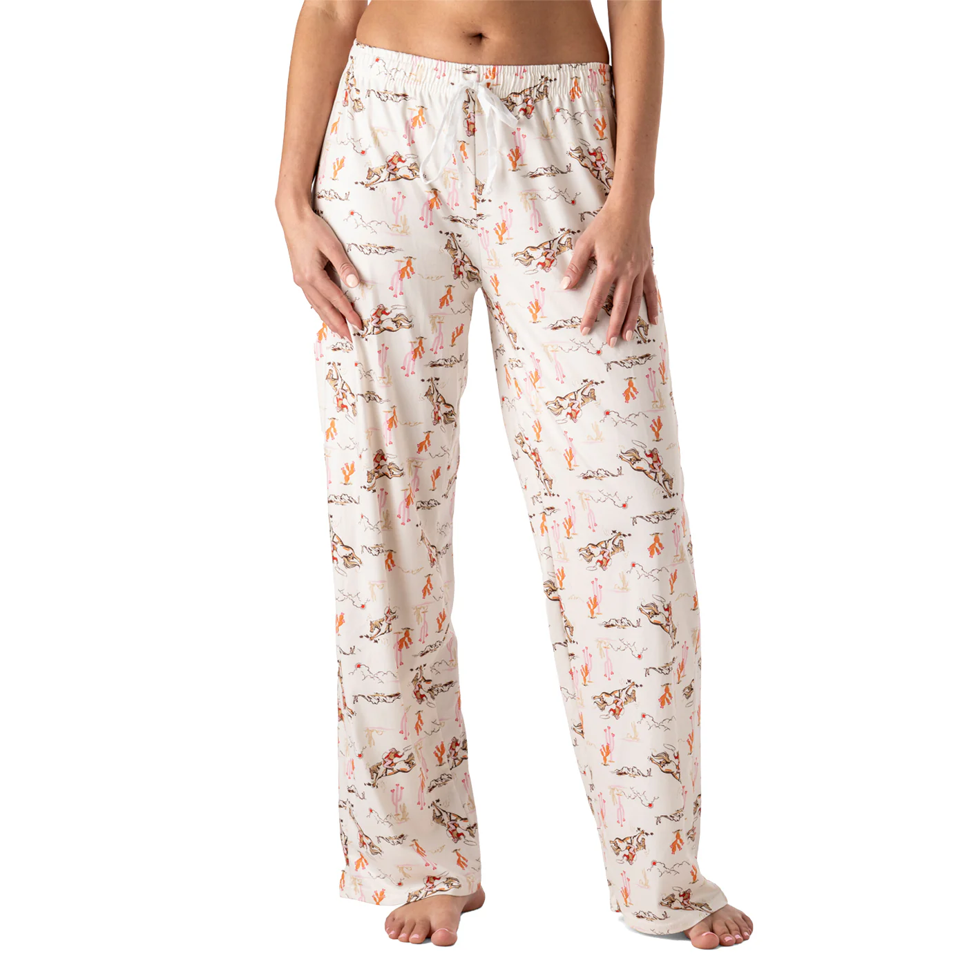 Hello Mello Hold Your Horses Pajama Pants