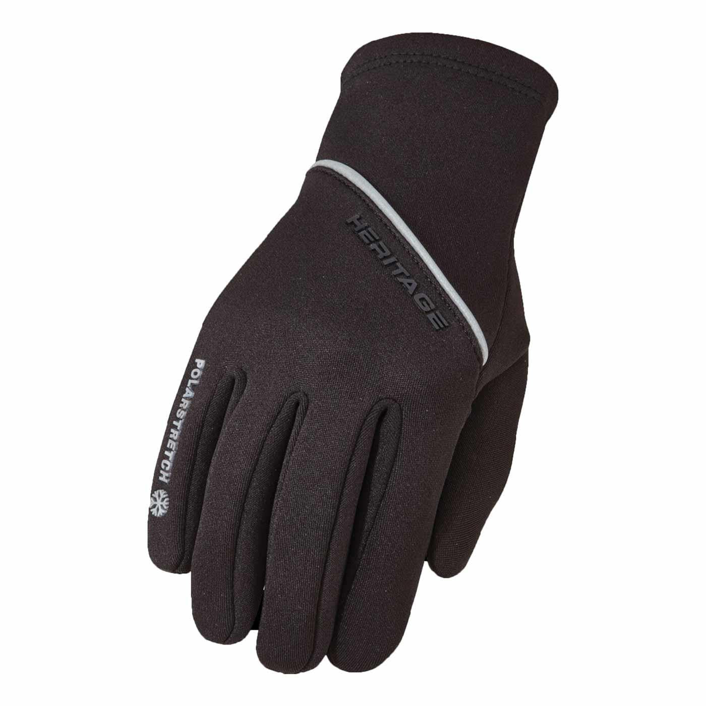 Heritage Polar Stretch Fleece Winter Gloves - Image 2